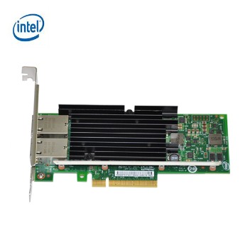 Intel X540-T2 E10G42BT万兆电口服务器网卡