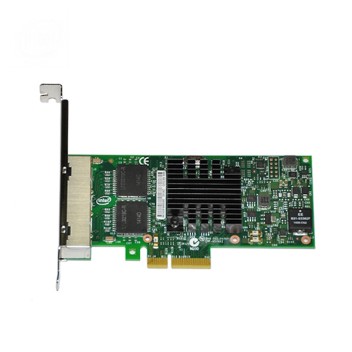 Intel I350-T4 PRO/1000 四端口服务器网卡 10/100/1000(图1)