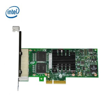 Intel I350-T4V2 PRO/1000 四端口服务器网卡 10/100/1000(图1)