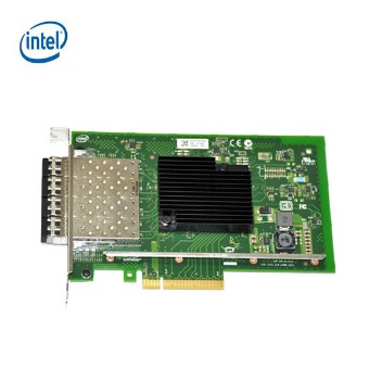 Intel X710-DA4 E10G44BTDA万兆直连网卡(图1)