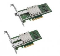 万兆服务器网卡Intel 82599 PCI-E万兆单口光纤网卡(图1)